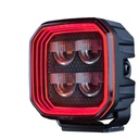LED Arbeitsscheinw. 108x108x70,  12/24V  Strands