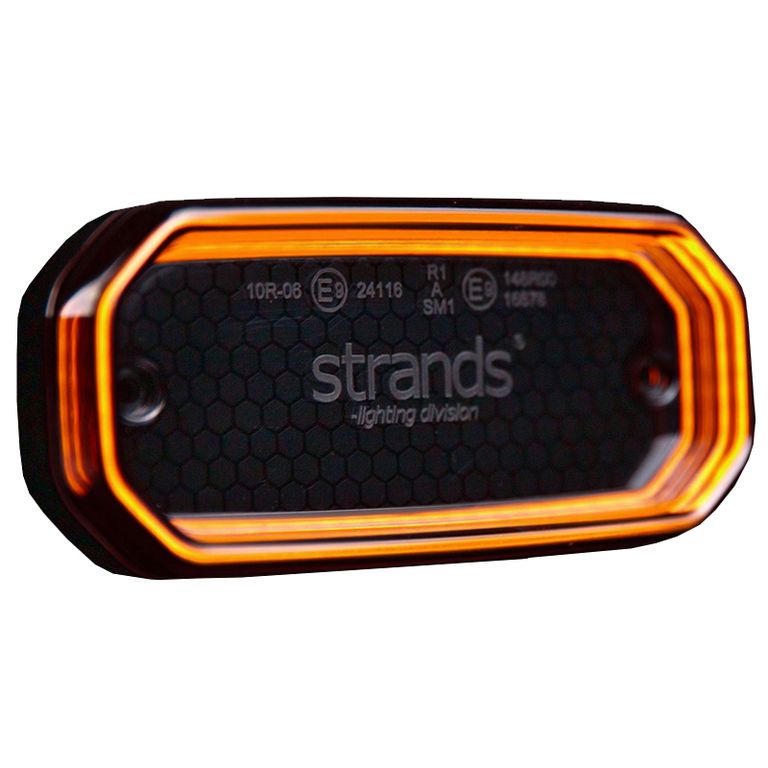 [850452] LED Seitenmarkierleuchte 12/24V  Strands,  FOR9T