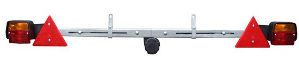 Leuchtengarnitur 12V, Kabel 7 m