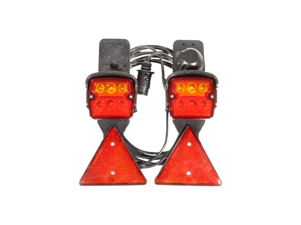 [250.200.LED2] LED Leuchtengarnitur 12V, Kabel 8.5m