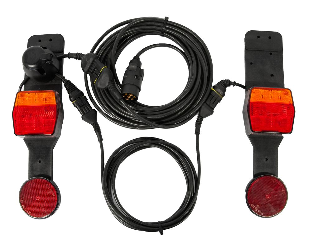 [250.200.R.LED] LED Leuchteng .für Landw. 3.50/9m mit Blinkerüberw.