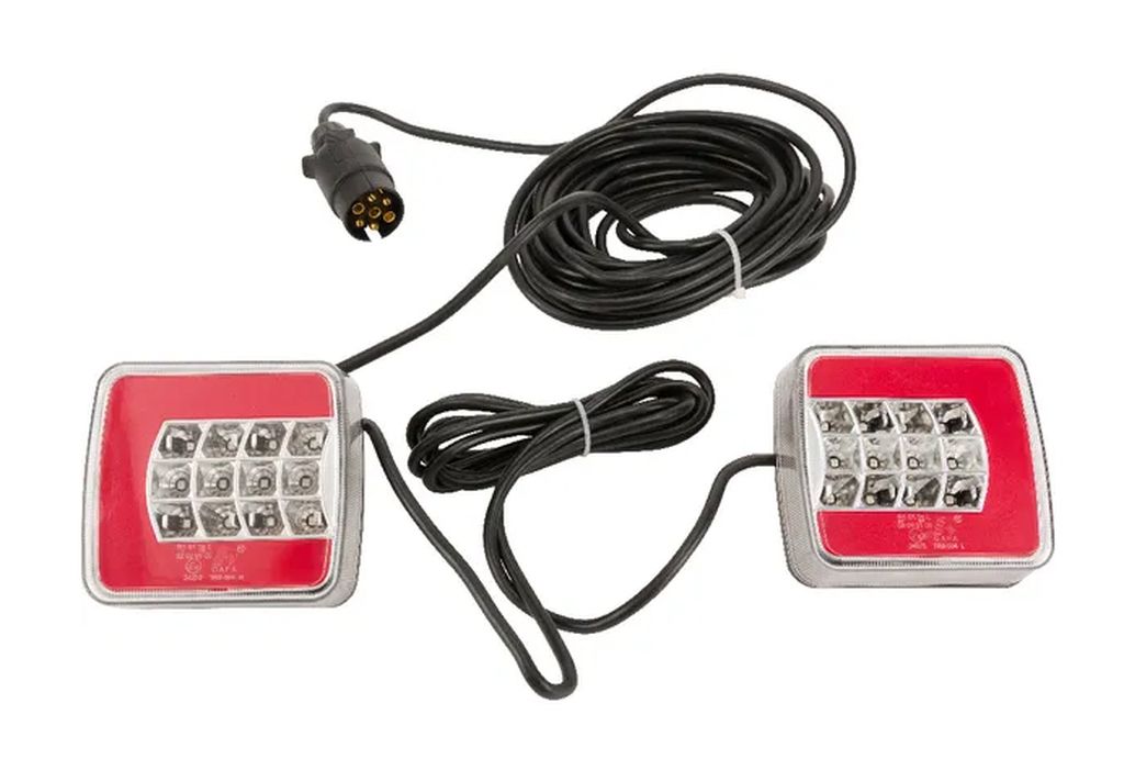[250.214] LED garniture d'éclairage12/24V, câble 7.5m