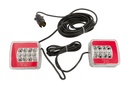 LED Leuchtengarnitur 12/24V, Kabel 7.5m