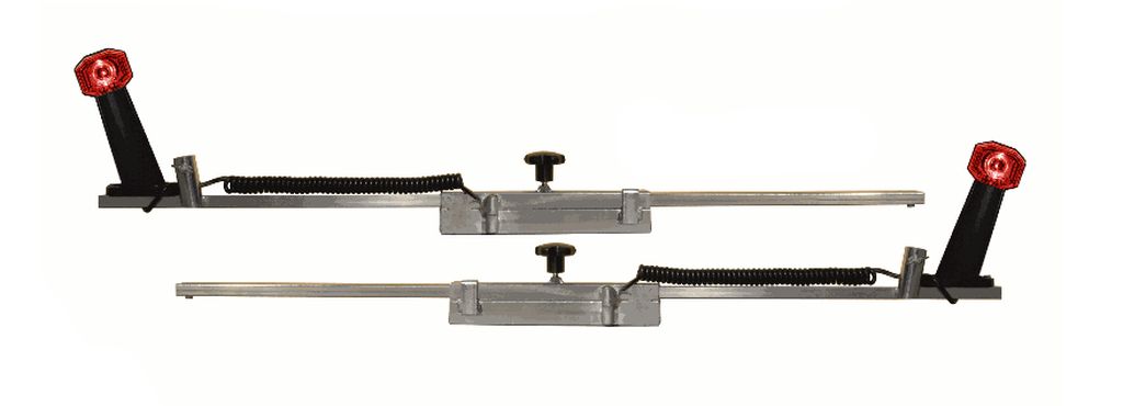 [250.230] Überbreitemarkierung 24V, Set LKW 2.5m - 4 m