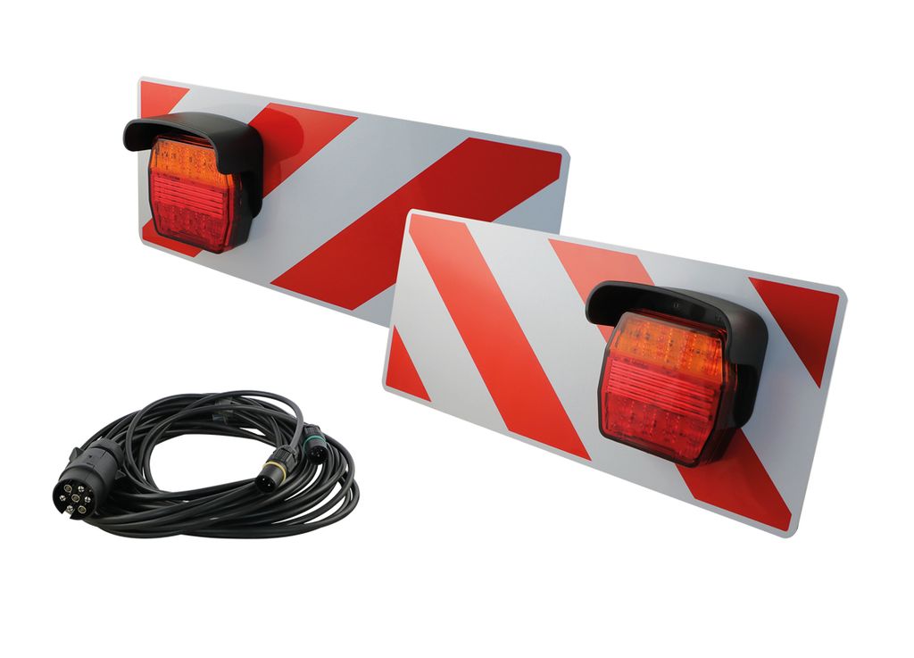 LED Überbreitemarkierungs Set 12V, Heckanbau
