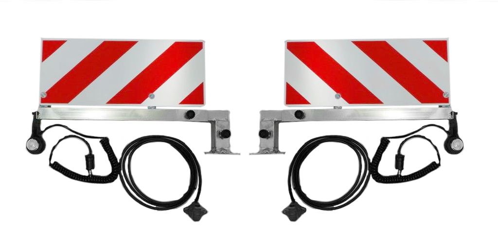 Doppelradmarkierung Set LED 12/24V Version Caron 2023