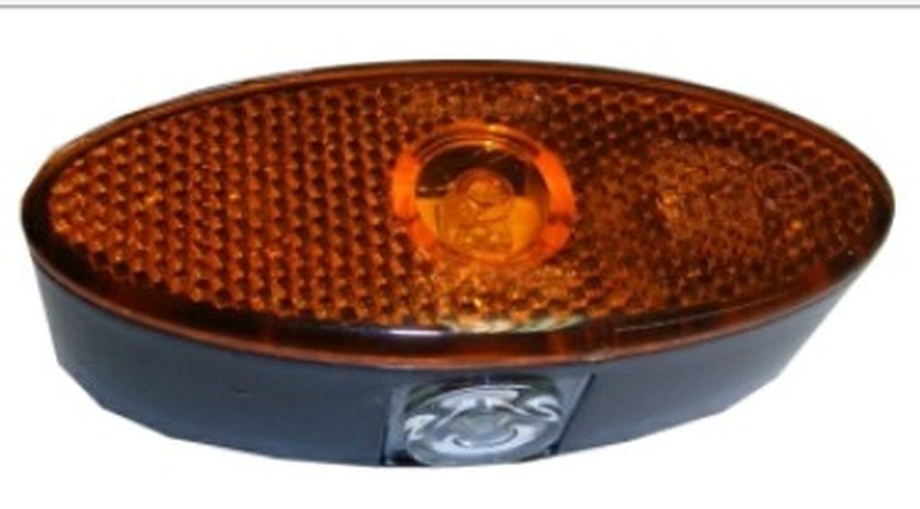 [898.01.07] LED Umrissleuchte Rubbolite/ Truck- Lite, 12/24V links