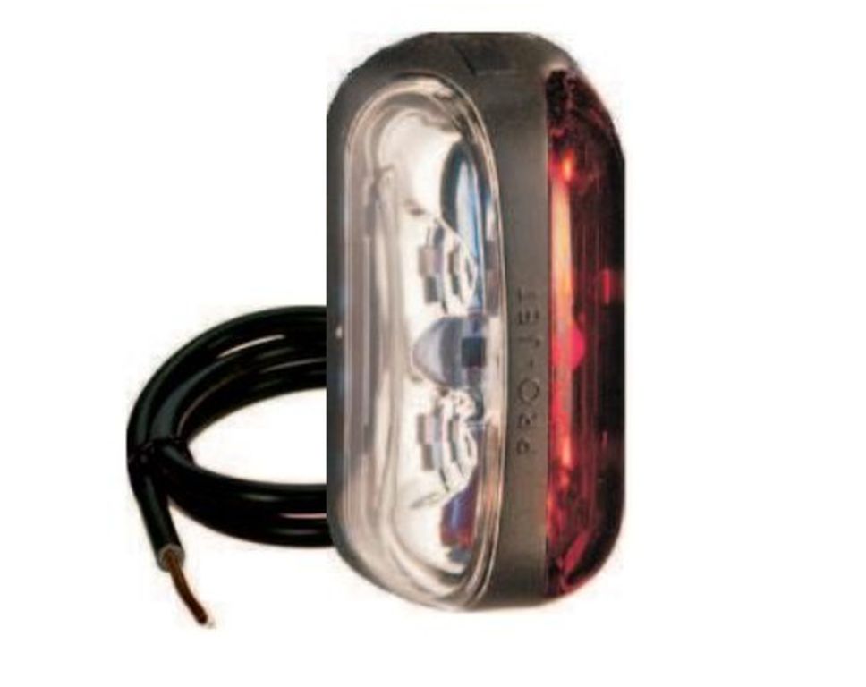 LED Umrissleuchte Proplast Pro-Jet 12/24V  links/rechts