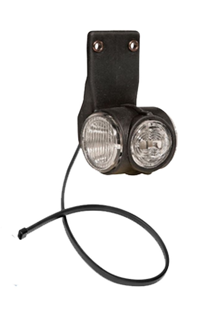 [014000491] LED Umrissleuchte Aspöck Superpoint 3  12V  rechts