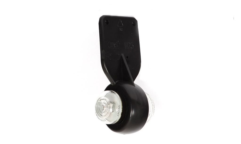[01451250] LED feu de gabarit 12-24V rouge blanc