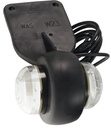 LED feu de gabarit WAS 23-3 12/24V gauche/droite