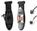 LED feu de gabarit  rouge/blanc 12-24V