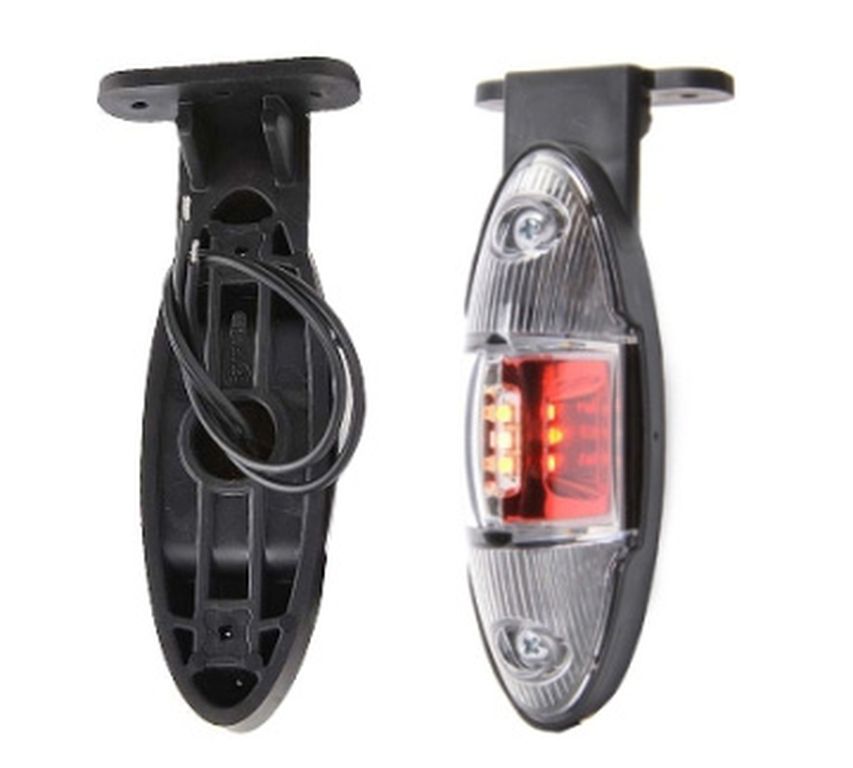 LED Umrissleuchte WAS 104-3 12/24V  links