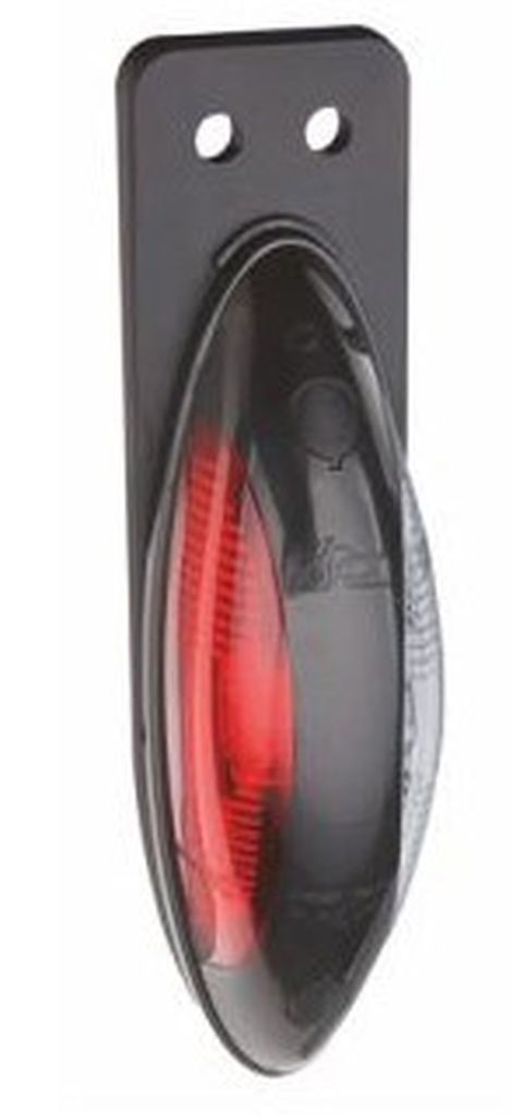 LED feu de gabarit JOKON 9-32V rouge / blanc  gauche