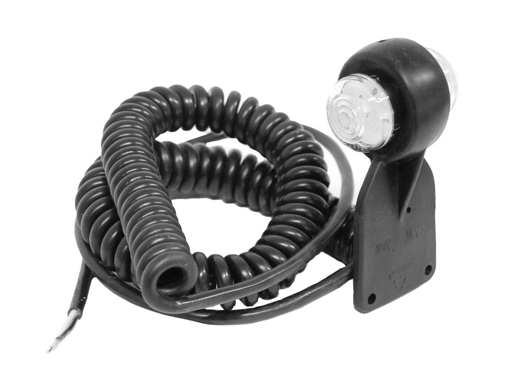 [250125R] LED Pendeleluchte rechts rot / weiss (02.100.201) 12/24V