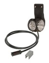 LED Umrissleuchte Aspöck Superpoint 3  24V  links