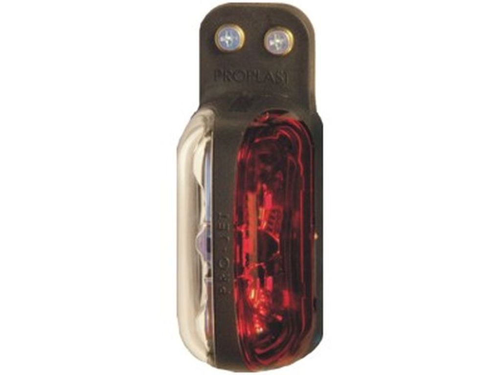 [40.001.024] LED Umrissleuchte Proplast Pro-Jet 12/24V  links/rechts
