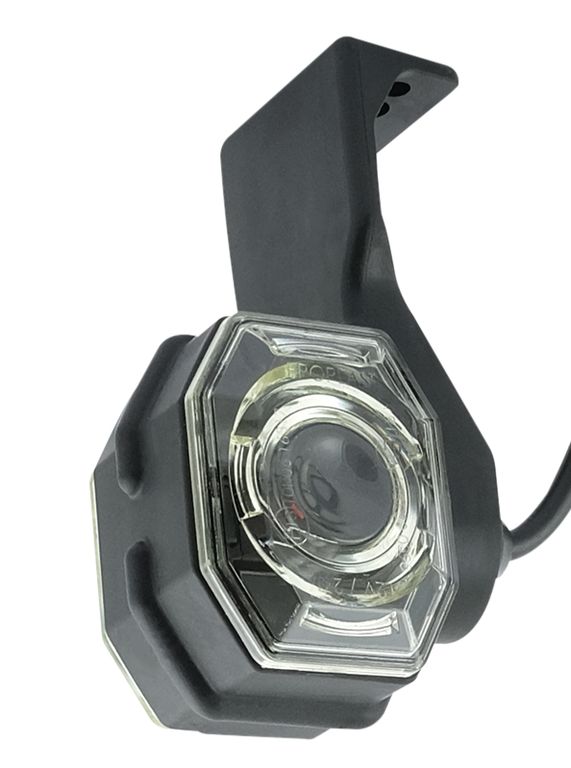 LED Umrissleuchte Proplast Superpoint (4) 12/24V  li/re