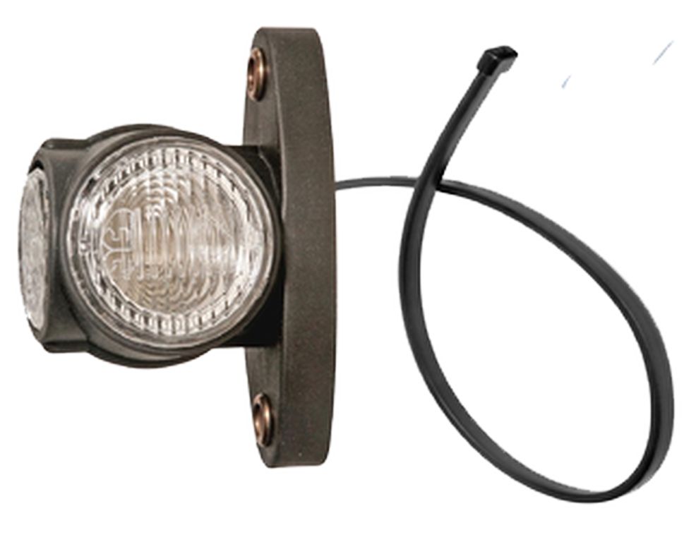 [014000490] LED feu de gabarit Aspöck Superpoint 3  12V  ga./dr.