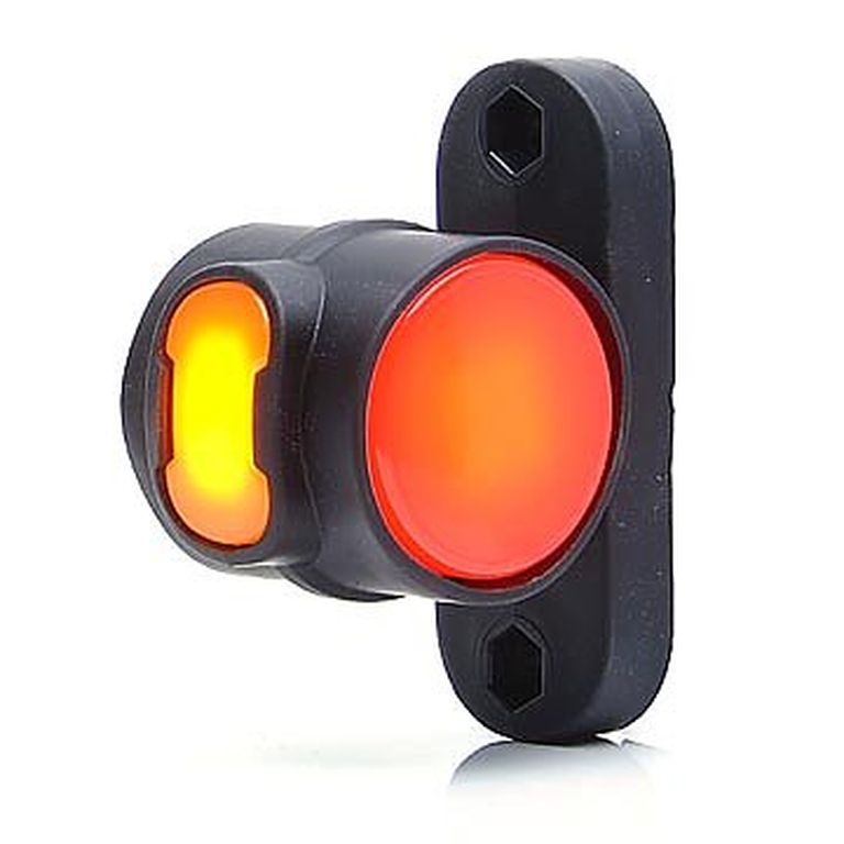 [01410990] LED feu de gabarit WAS 148-0  12/24V NEON  gauche/droite
