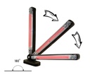 LED Umrissleuchte WAS 12/24V  links/rechts