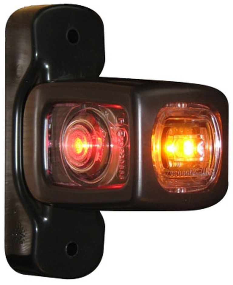 LED Umrissleuchte WAS 62-1   12/24V  links/rechts