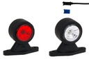 LED feu de gabarit Fristom FT-009 12/24V gauche/droite court