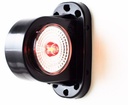 LED Umrissleuchte WAS 21-4  12/24V  links/rechts