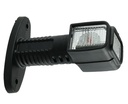 LED feu de gabarit Aspöck Superpoint 4 24V droite