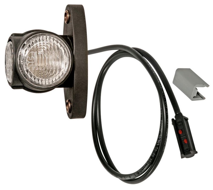 [31-3364-007] LED feu de gabarit Aspöck Superpoint 3  24V  ga / dr
