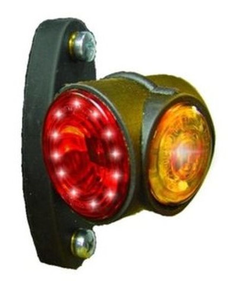 [40.011.004] LED Umrissleuchte Pro-Superpoint 3  12/24V  links/rechts