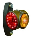 LED feu de gabarit Pro-Superpoint 3  12/24V  gauche / droite