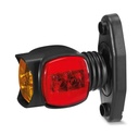 Feu de gabarit à LED SIM 3174  12/24 V  gauche/droite