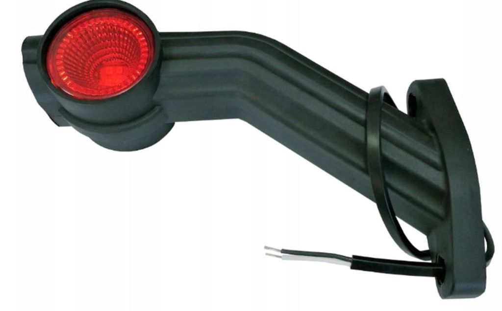 LED feu de gabarit FRISTOM FT-140 12/24V gauche rouge/blanc/orange
