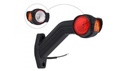 LED Umrissleuchte Fristom FT-140 12/24V  rechts