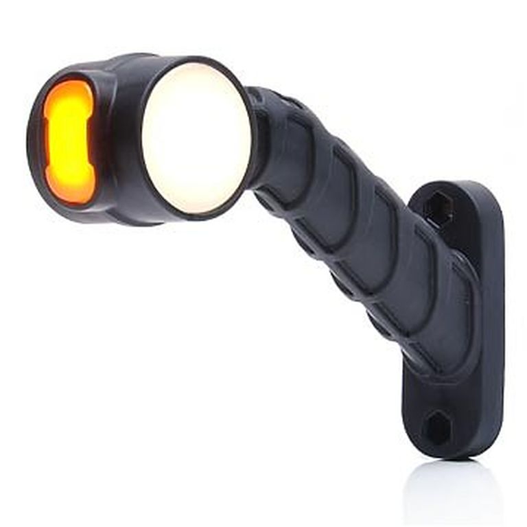 LED Umrissleuchte WAS 148-2  12/24V, NEON  rechts