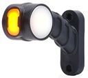 LED feu de gabarit 12-24V rouge/blanc/orange NEON  droite