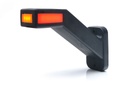 LED feu de gabarit 12-24V rouge/blanc/orange NEON  gauche