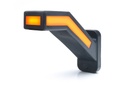 LED Umrissl. u. Seitenmarkierl. + Blinker 168-5  12/24V  links