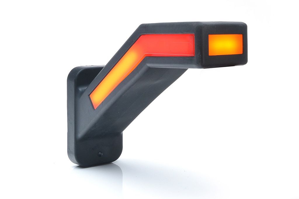 [01412591] LED feu de gabarit WAS 168-6DD 12/24V, droite