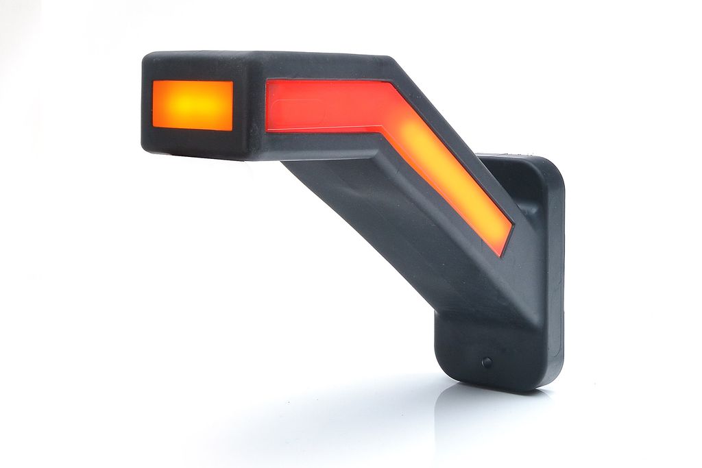 LED Umrissleuchte WAS 168-6DD 12/24V, links
