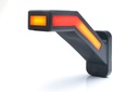 LED feu de gabarit WAS 168-6DD 12/24V, gauche