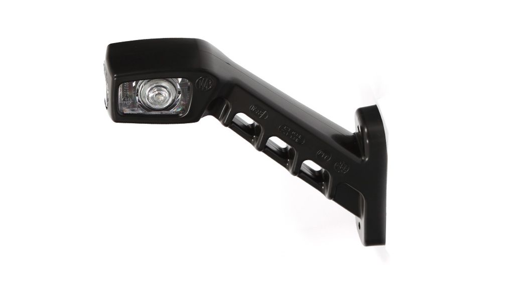 LED feu de gabarit 12-24V rouge/blanc/orange  gauche