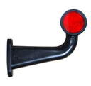 LED Umrissleuchte WAS 12/24V  rechts (499BCP)