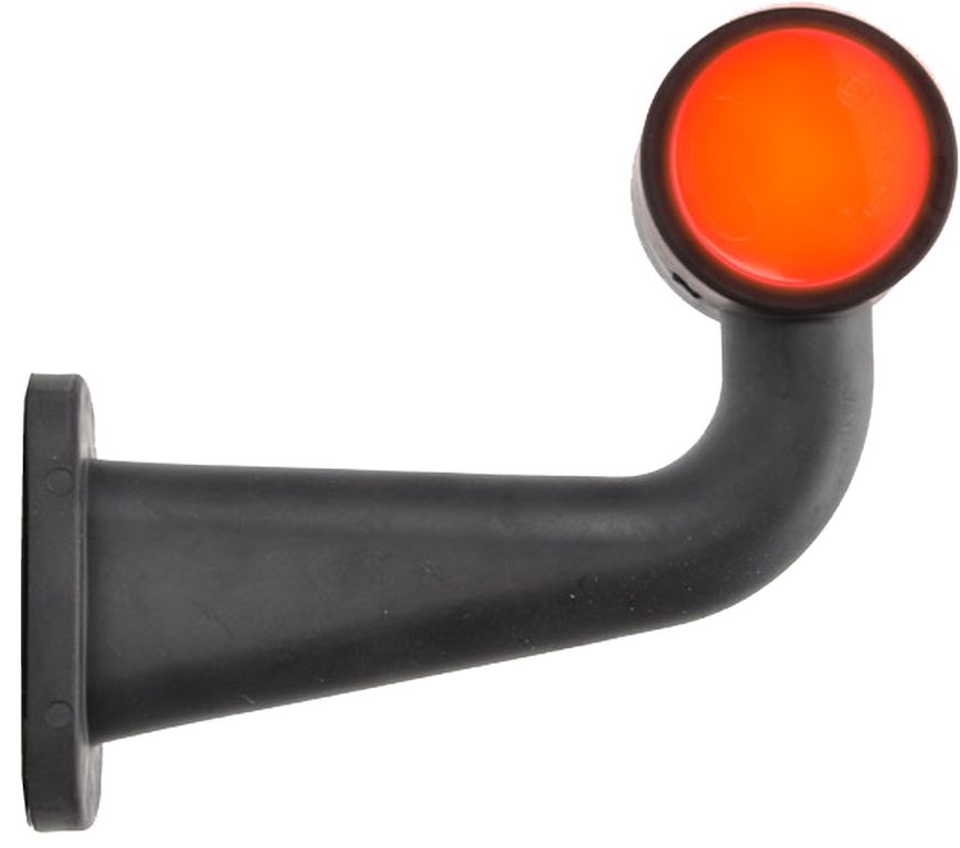 LED Umrissleuchte WAS 775-1 12/24V, NEON  rechts