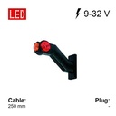 LED feu de gabarit JOKON 9-32V  gauche