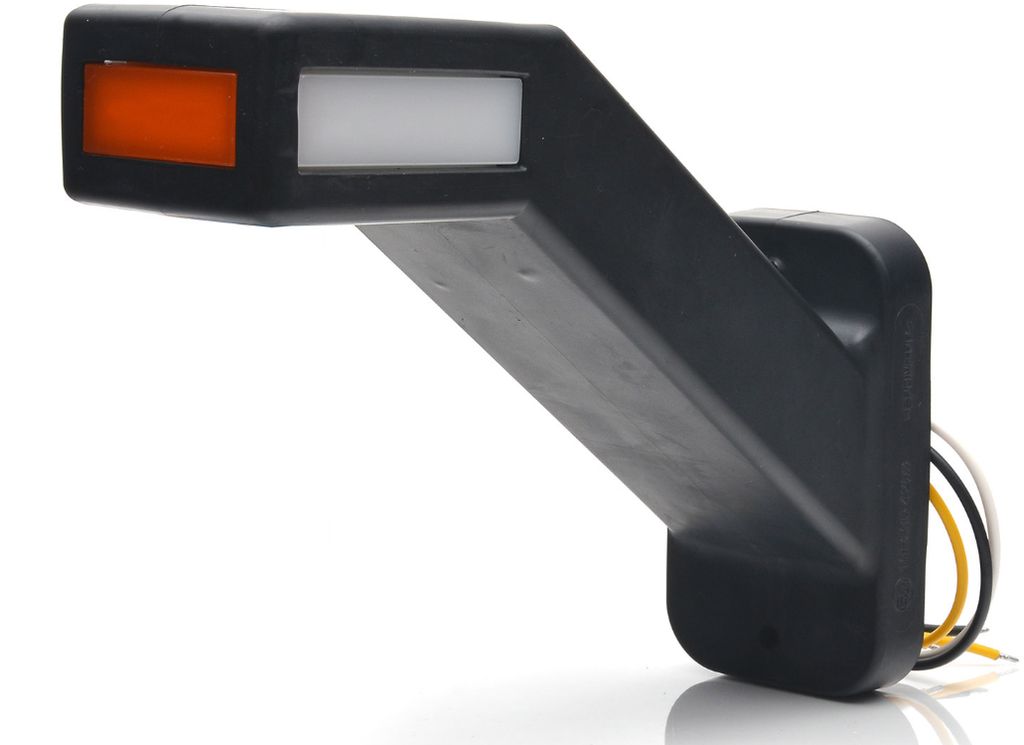 LED feu de gabarit et clignotant WAS168.11.1 12/24V droite