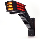 LED Umrissleuchte WAS 297.5.1  12/24V, links
