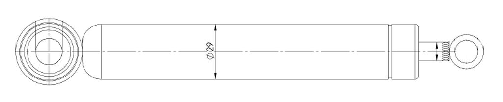 [4014927] Auflaufdämpfer BPW ZAF 3,5-2
