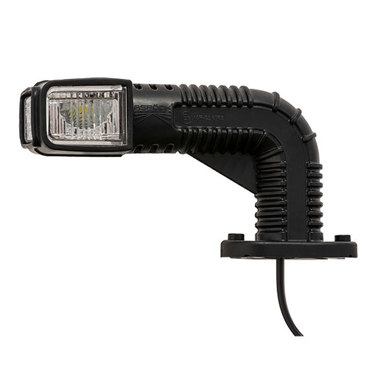 LED feu de gabarit ASPÖCK Superpoint IV 12/24V gauche